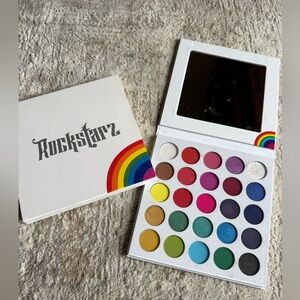 Rockstarz Colorful Eyeshadow Palette Brand New